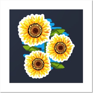 Sunflower s Posters and Art